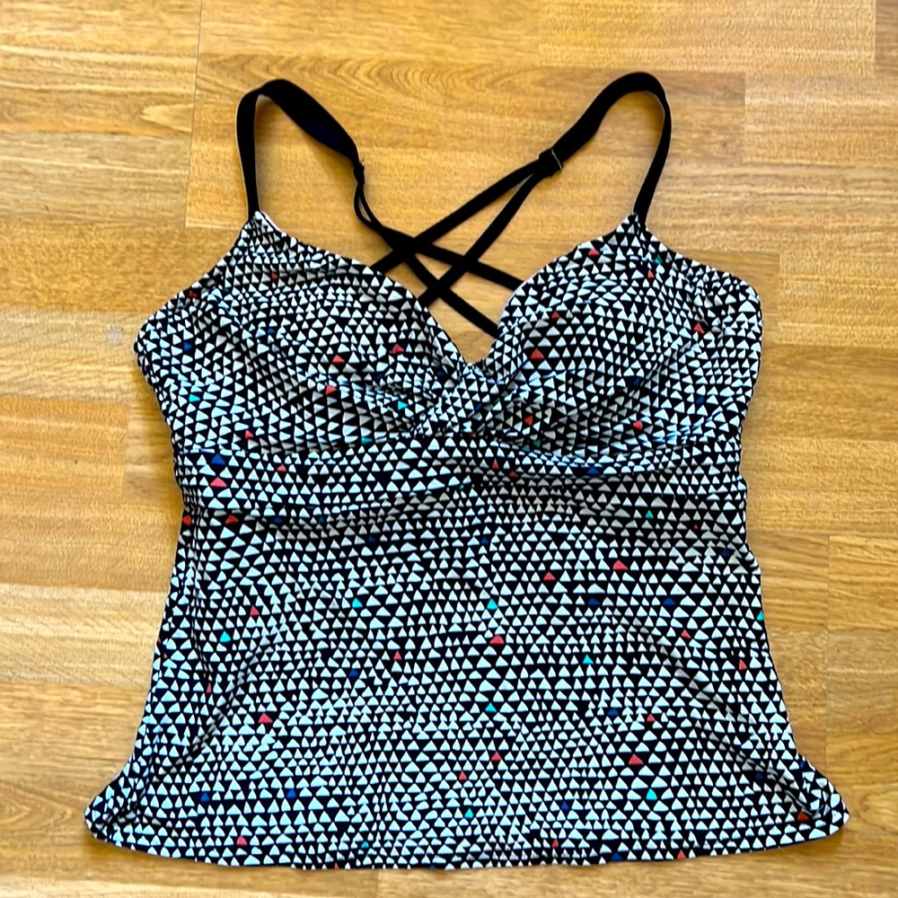 Metis Underwire Tankini - Triangulate